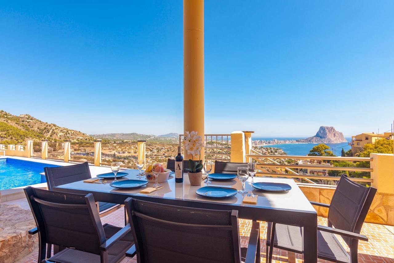 Villas Guzman - Tango Calpe Exterior photo