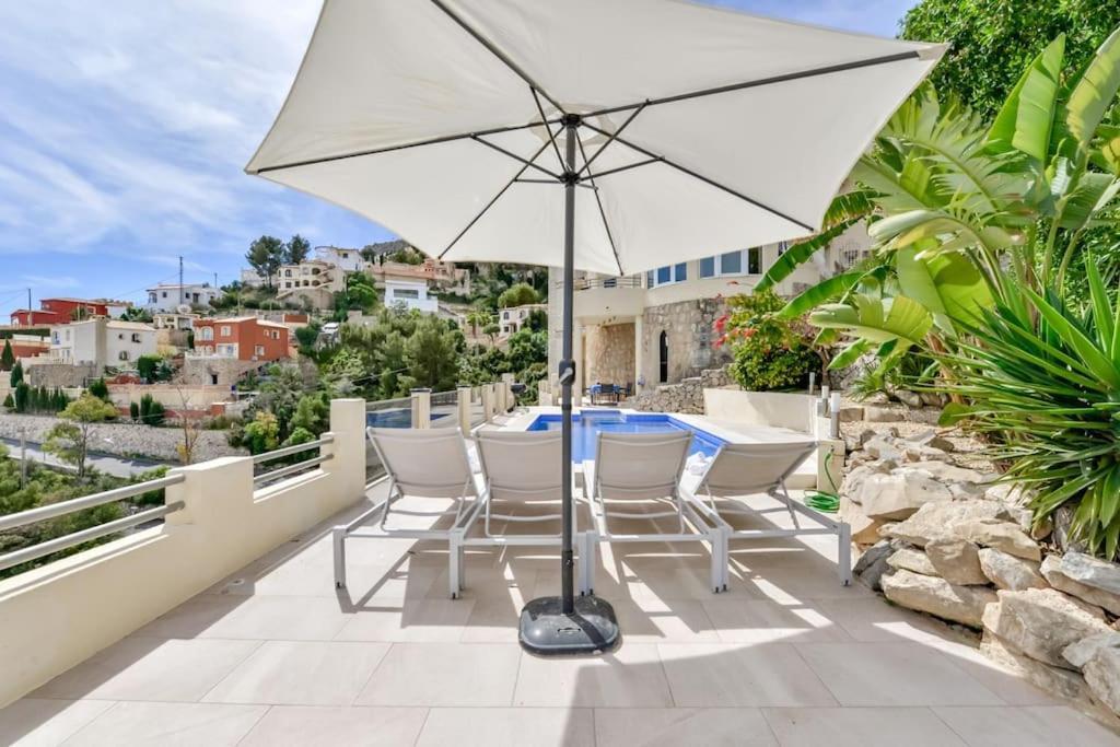 Villas Guzman - Tango Calpe Exterior photo